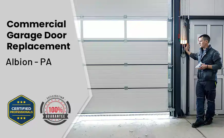 Commercial Garage Door Replacement Albion - PA 