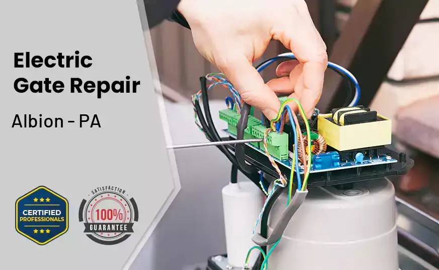Electric Gate Repair Albion - PA 