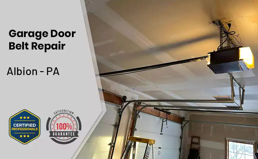 Garage Door Belt Repair Albion - PA 