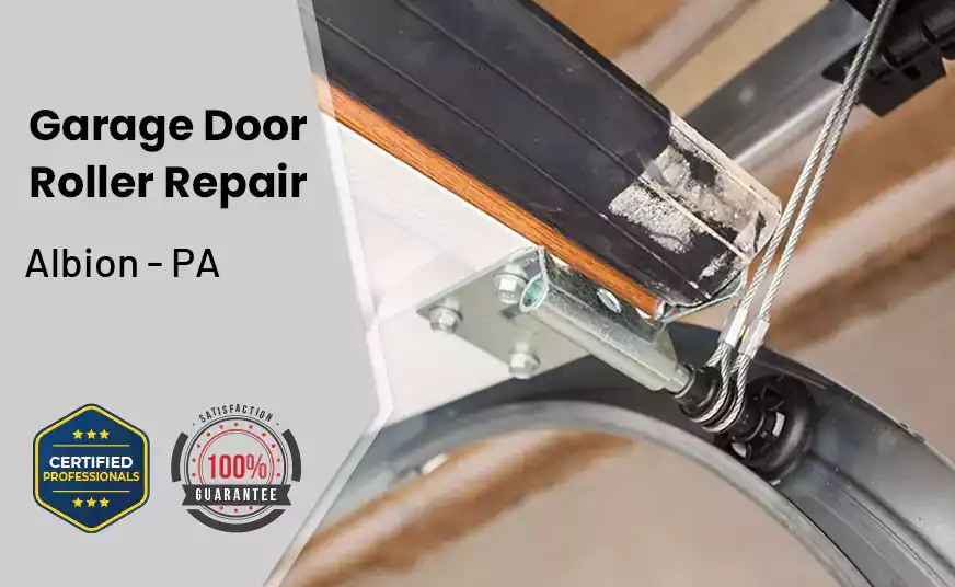 Garage Door Roller Repair Albion - PA 