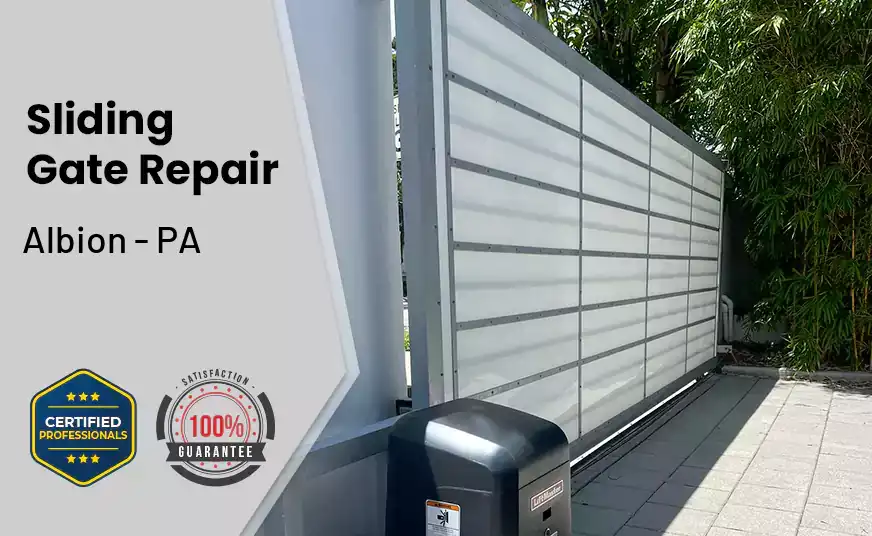 Sliding Gate Repair Albion - PA 