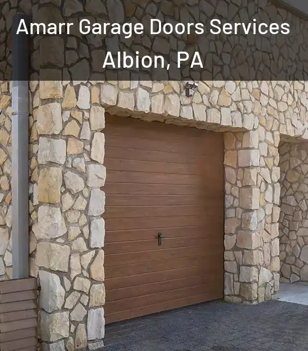  Amarr Garage Doors Services Albion, PA