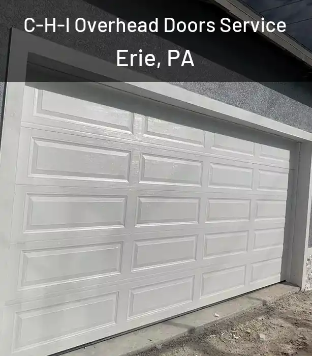  C-H-I Overhead Doors Service Erie, PA
