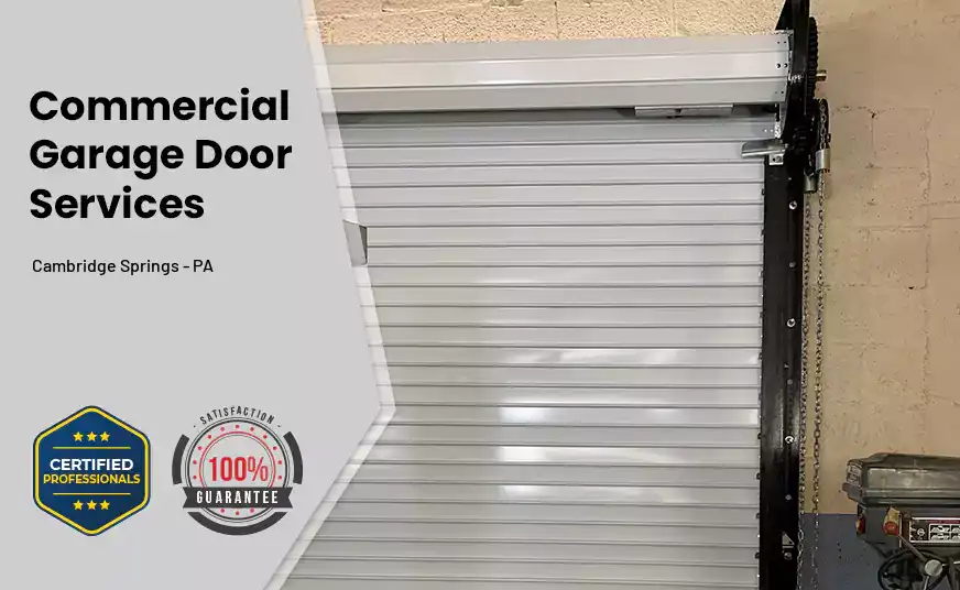 Commercial Garage Door Cambridge Springs - PA 