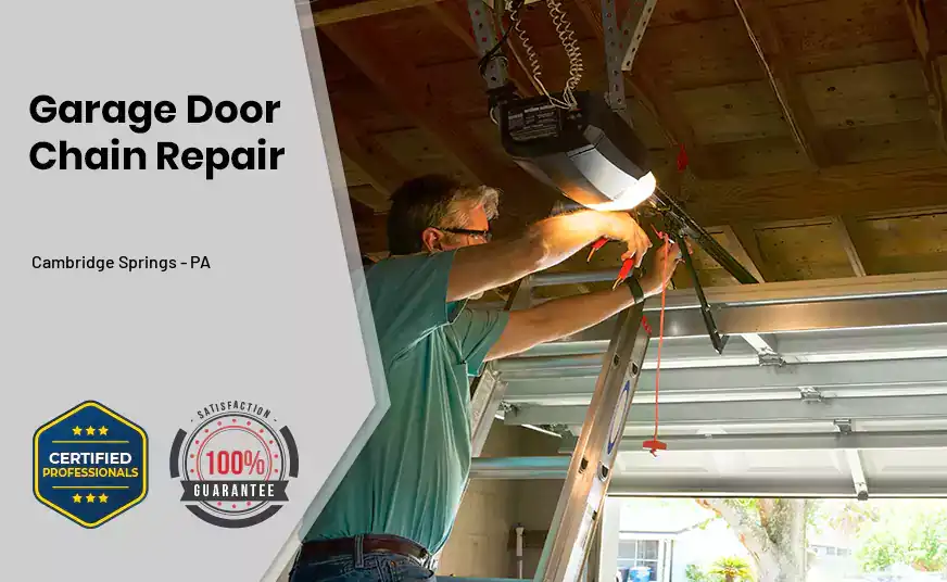 Garage Door Chain Repair Cambridge Springs - PA 