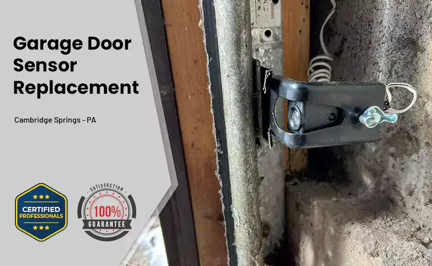 Garage Door Sensor Replacement Cambridge Springs - PA 