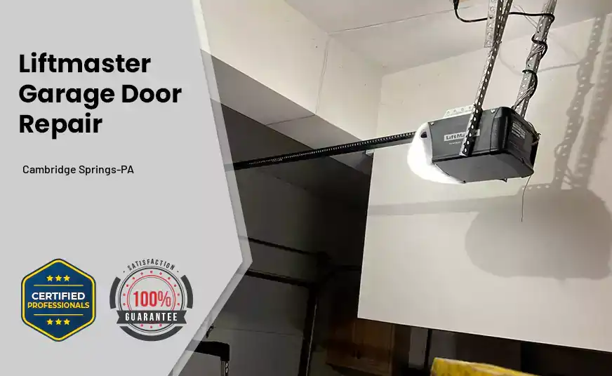 Liftmaster Garage Door Repair Cambridge Springs-PA 