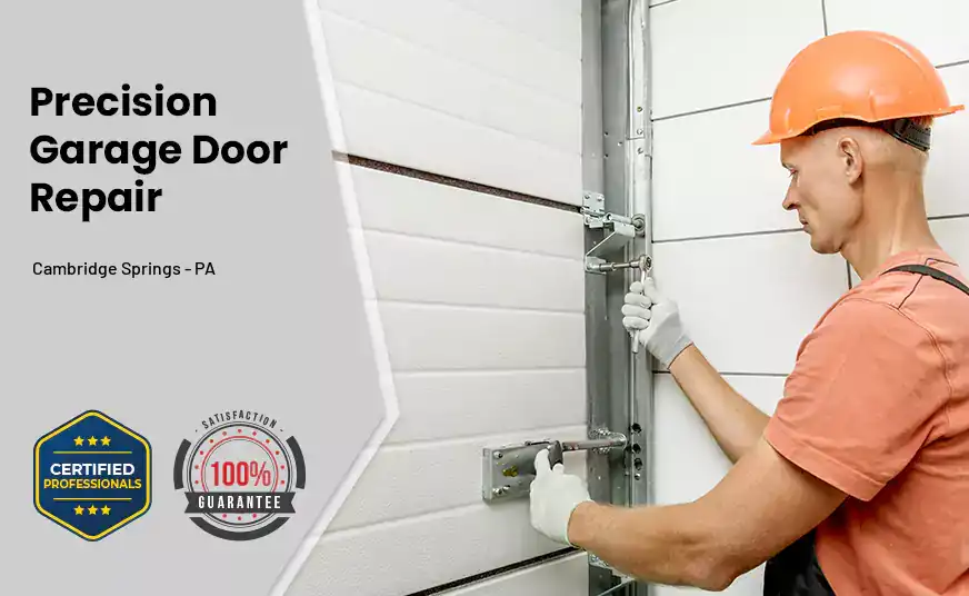 Precision Garage Door Repair Cambridge Springs - PA 