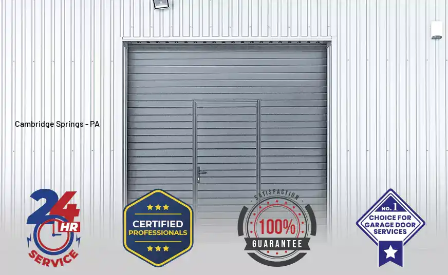 Roll Up Doors For Sheds Cambridge Springs - PA 