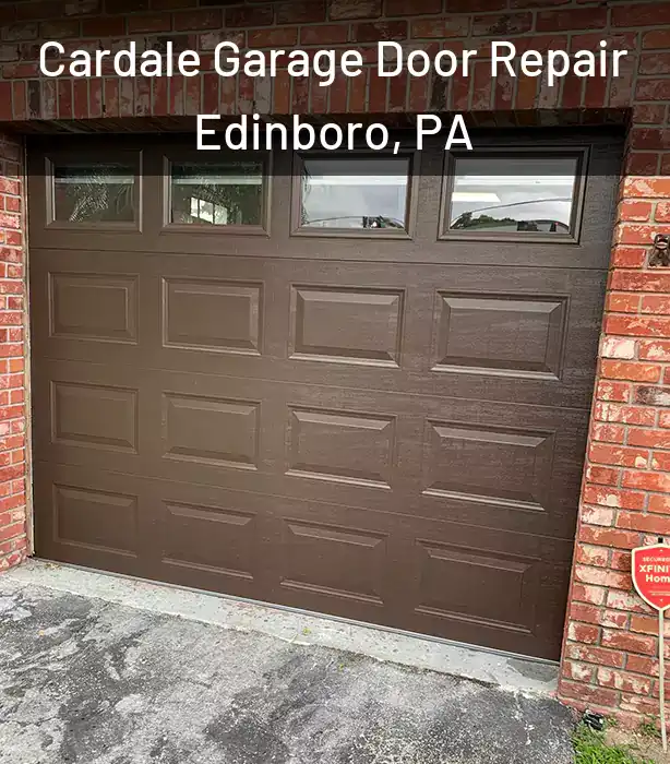  Cardale Garage Door Repair Edinboro, PA
