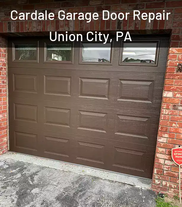  Cardale Garage Door Repair Union City, PA