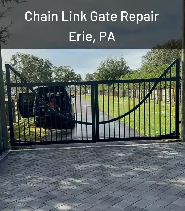  Chain Link Gate Repair Erie, PA