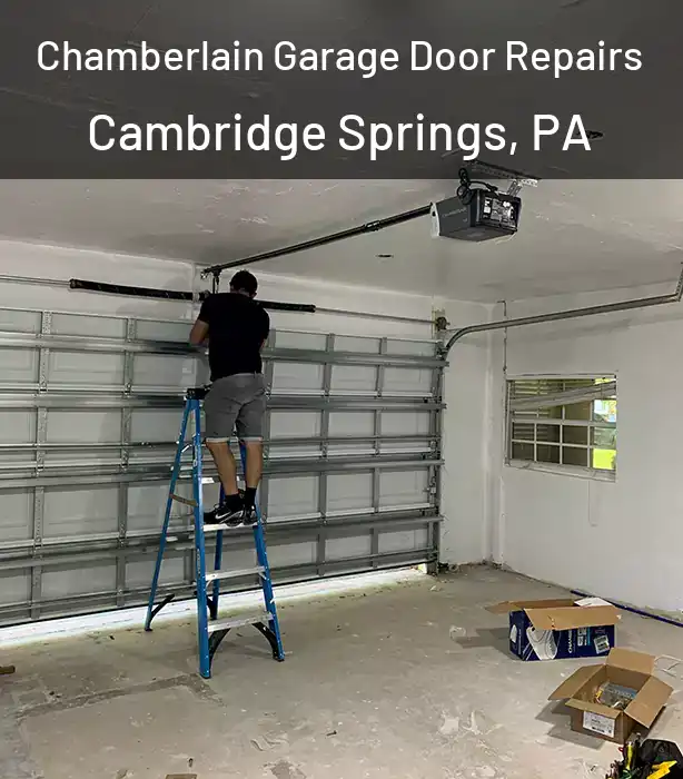  Chamberlain Garage Door Repairs Cambridge Springs, PA