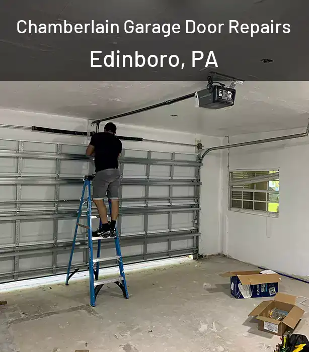  Chamberlain Garage Door Repairs Edinboro, PA