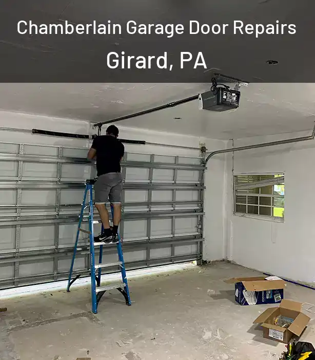  Chamberlain Garage Door Repairs Girard, PA