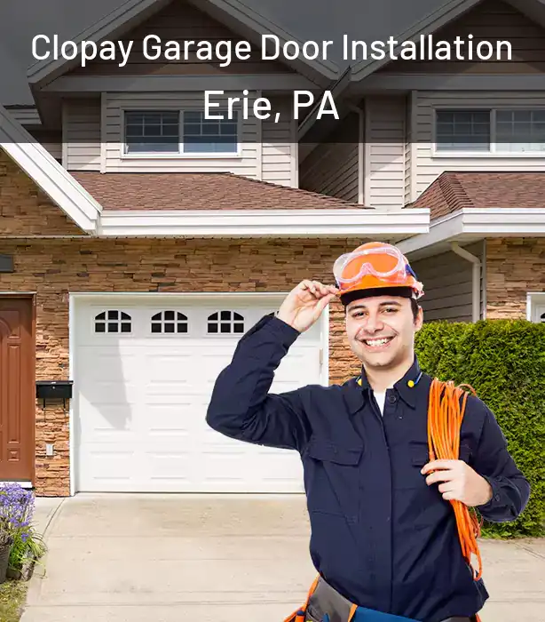  Clopay Garage Door Installation Erie, PA