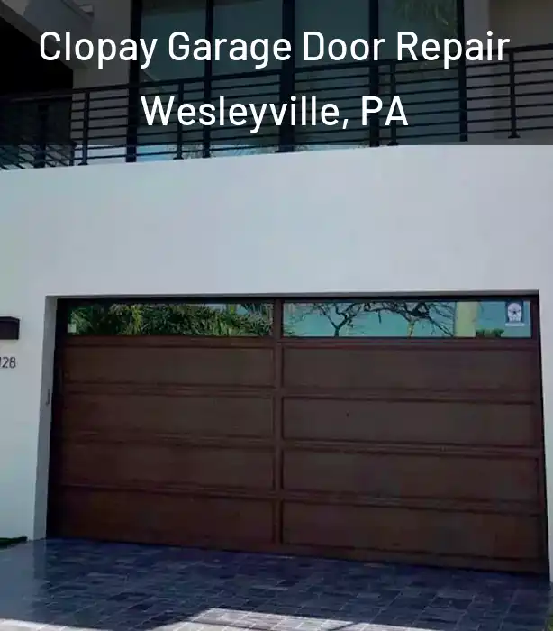  Clopay Garage Door Repair Wesleyville, PA