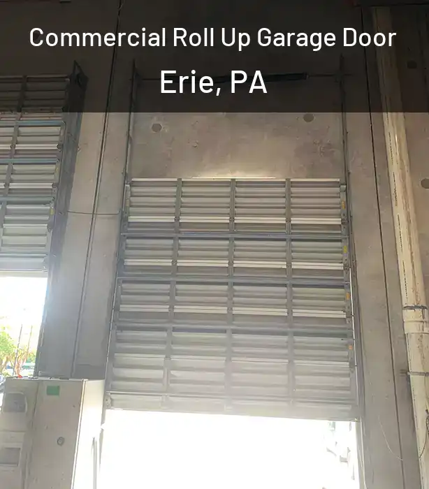  Commercial Roll Up Garage Door Erie, PA