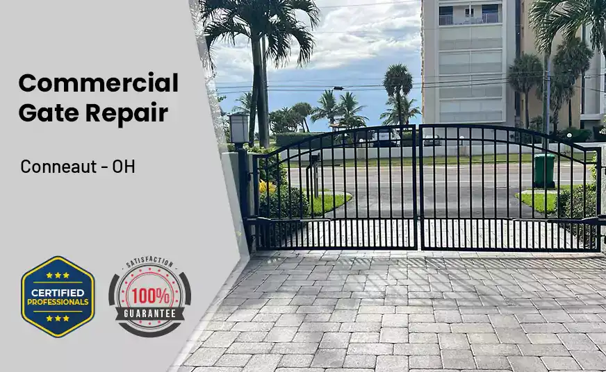 Commercial Gate Repair Conneaut - OH 