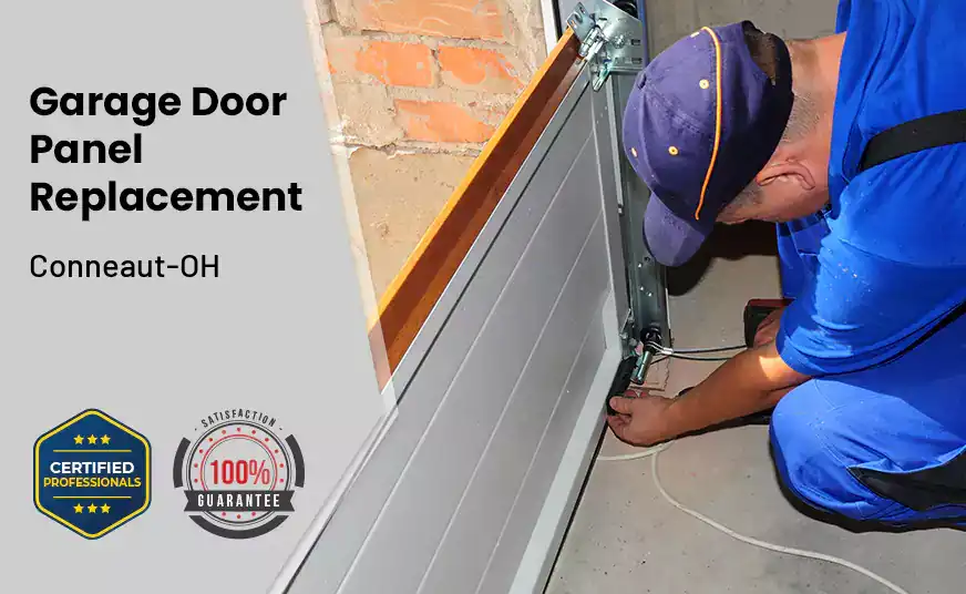 Garage Door Panel Replacement Conneaut-OH 