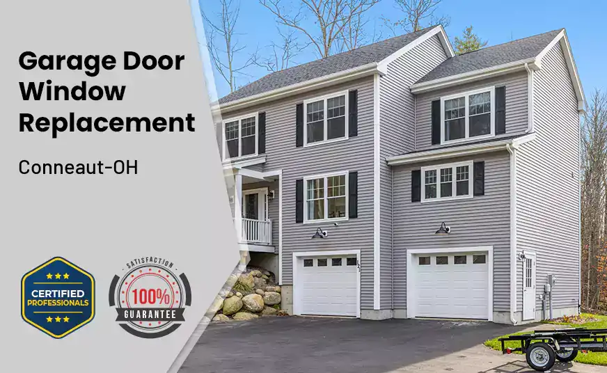 Garage Door Window Replacement Conneaut-OH 