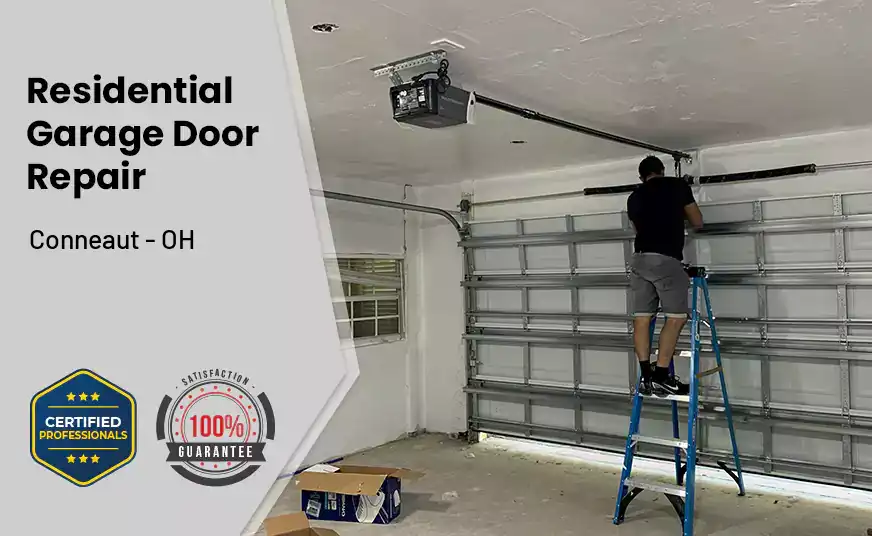 Residential Garage Door Repair Conneaut - OH 