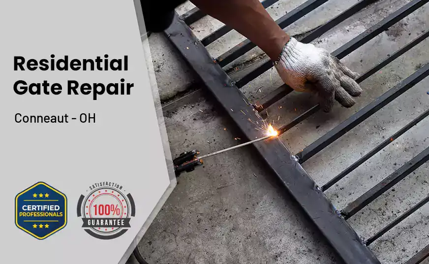 Residential Gate Repair Conneaut - OH 