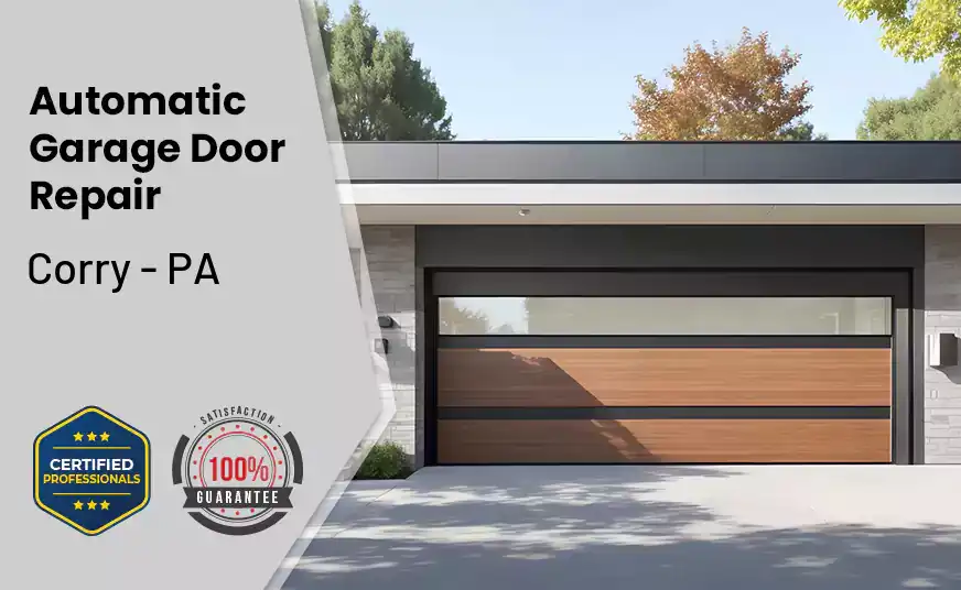 Automatic Garage Door Repair Corry - PA 