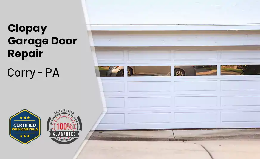 Clopay Garage Door Repair Corry - PA 