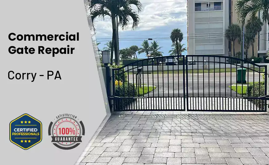 Commercial Gate Repair Corry - PA 