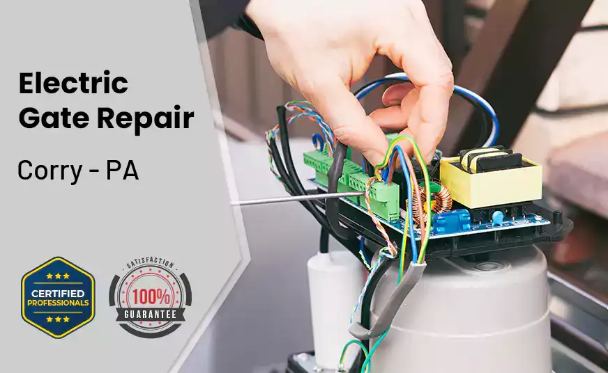 Electric Gate Repair Corry - PA 