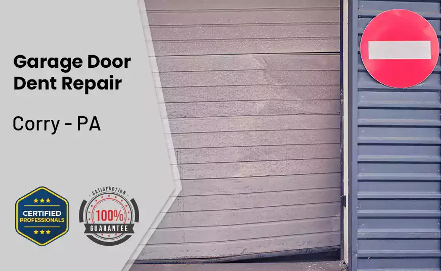 Garage Door Dent Repair Corry - PA 