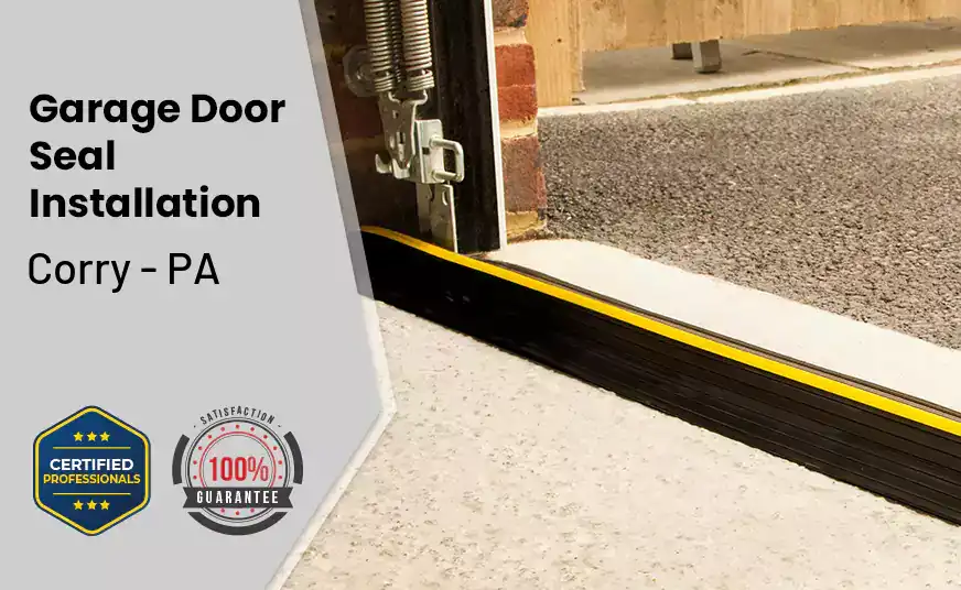 Garage Door Seal Installation  Corry - PA 