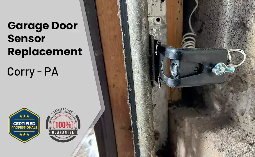 Garage Door Sensor Replacement Corry - PA 