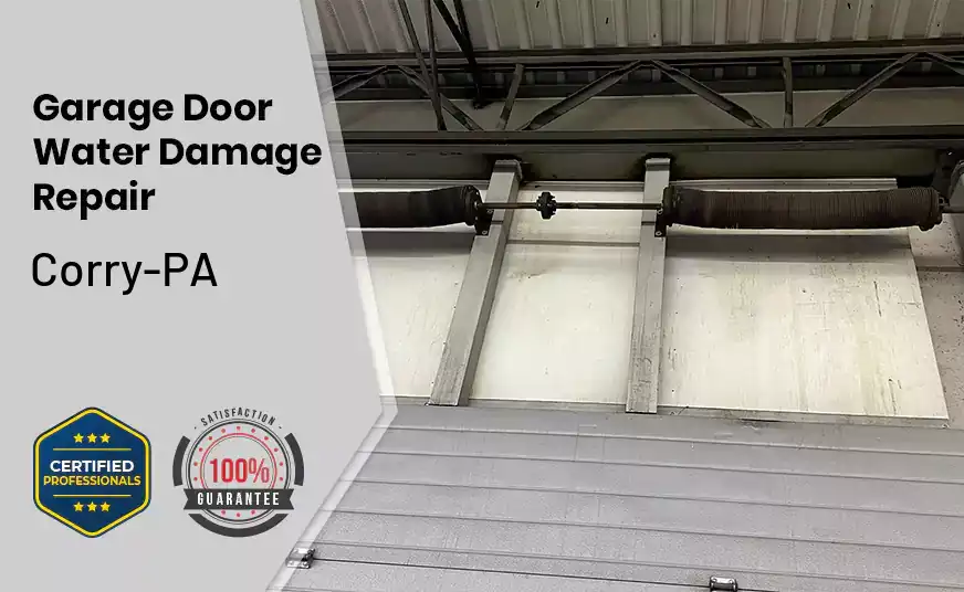 Garage Door Water Damage Repair Corry-PA 