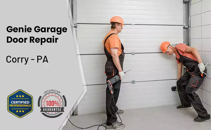 Genie Garage Door Repair Corry - PA 