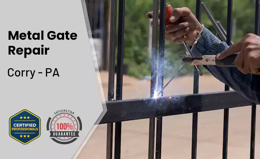 Metal Gate Repair Corry - PA 
