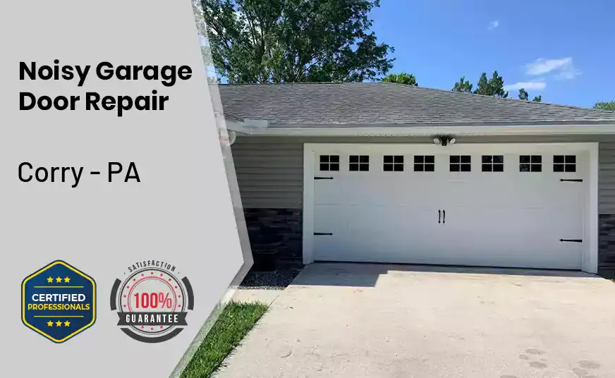 Noisy Garage Door Repair Corry - PA 