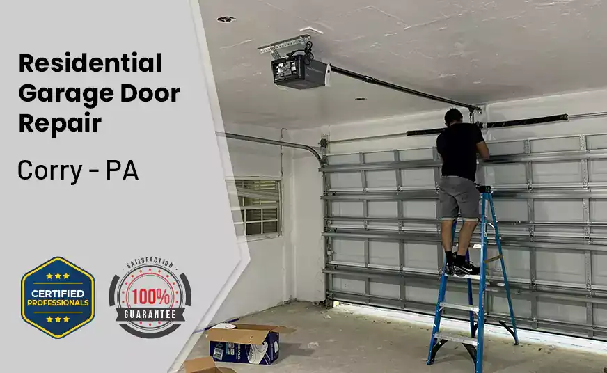 Residential Garage Door Repair Corry - PA 