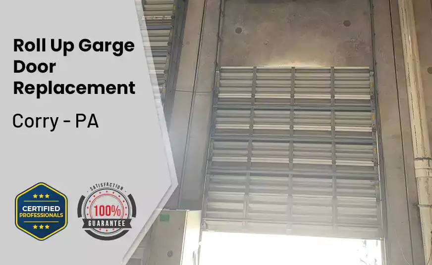 Roll Up Garage Door Replacement Corry - PA 