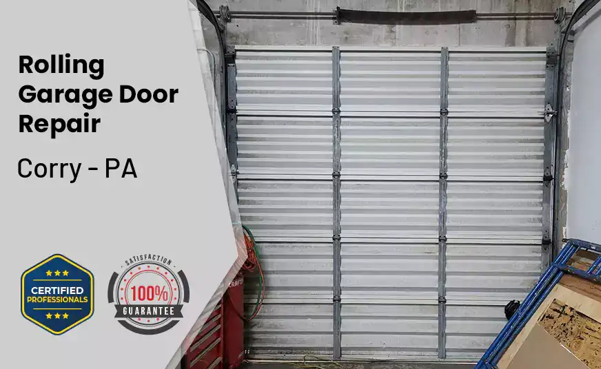 Rolling Garage Door Repair Corry - PA 