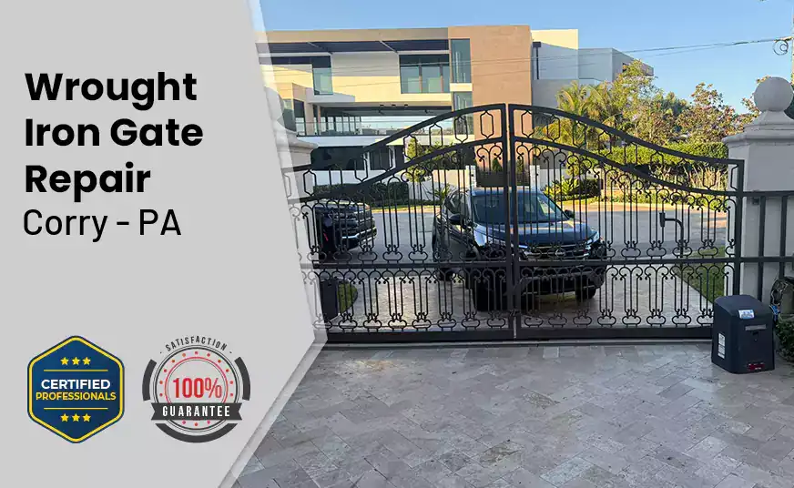  Wrought Iron Gate Repair Corry - PA 