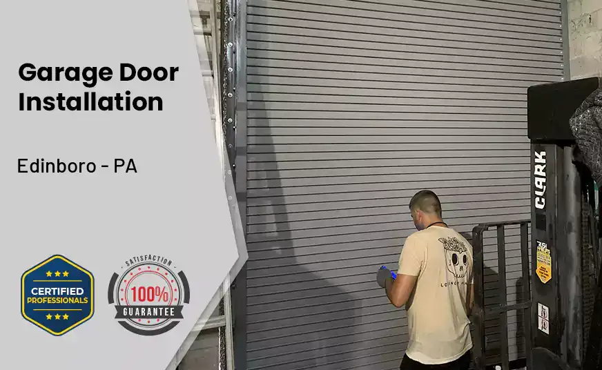 Garage Door Instalation Edinboro - PA 