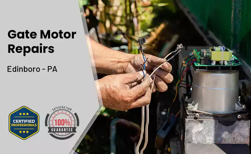 Gate Motor Repairs Edinboro - PA 