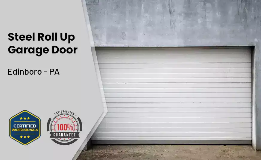 steel roll up garage door Edinboro - PA 
