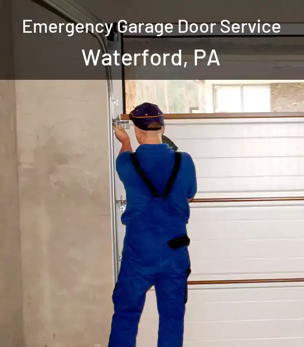  Emergency Garage Door Service Waterford, PA