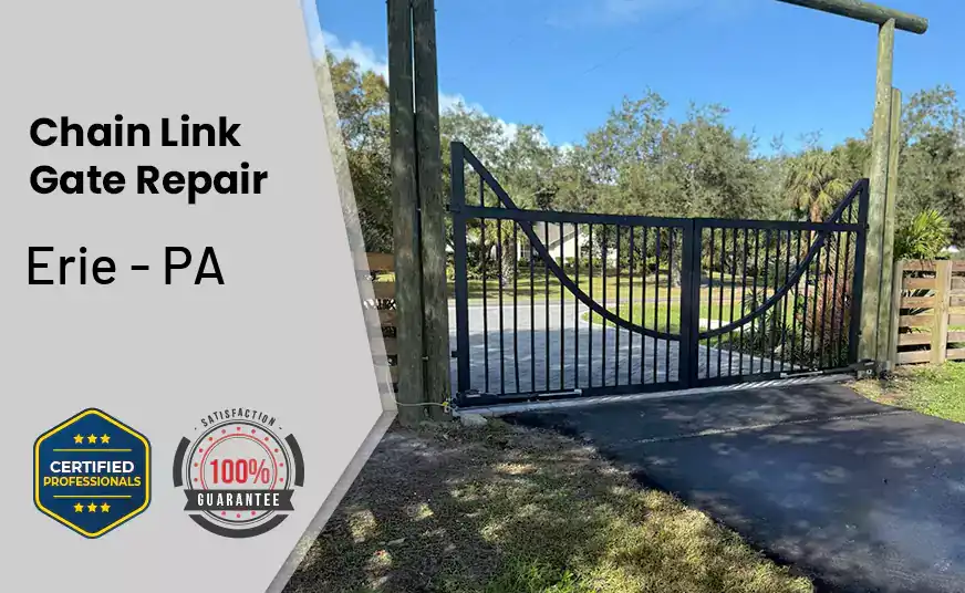 Chain Link Gate Repair Erie - PA 