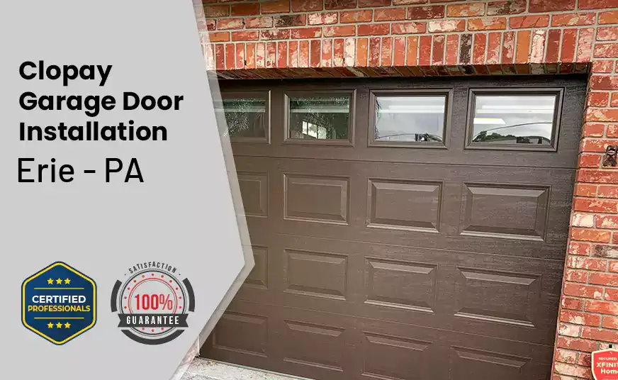 Clopay Garage Door Installation Erie - PA 