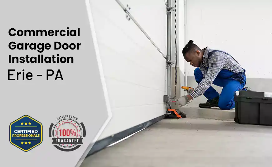 commercial garage door installation Erie - PA 