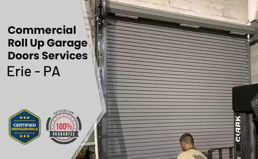 Commercial Roll Up Garage Door Erie - PA 